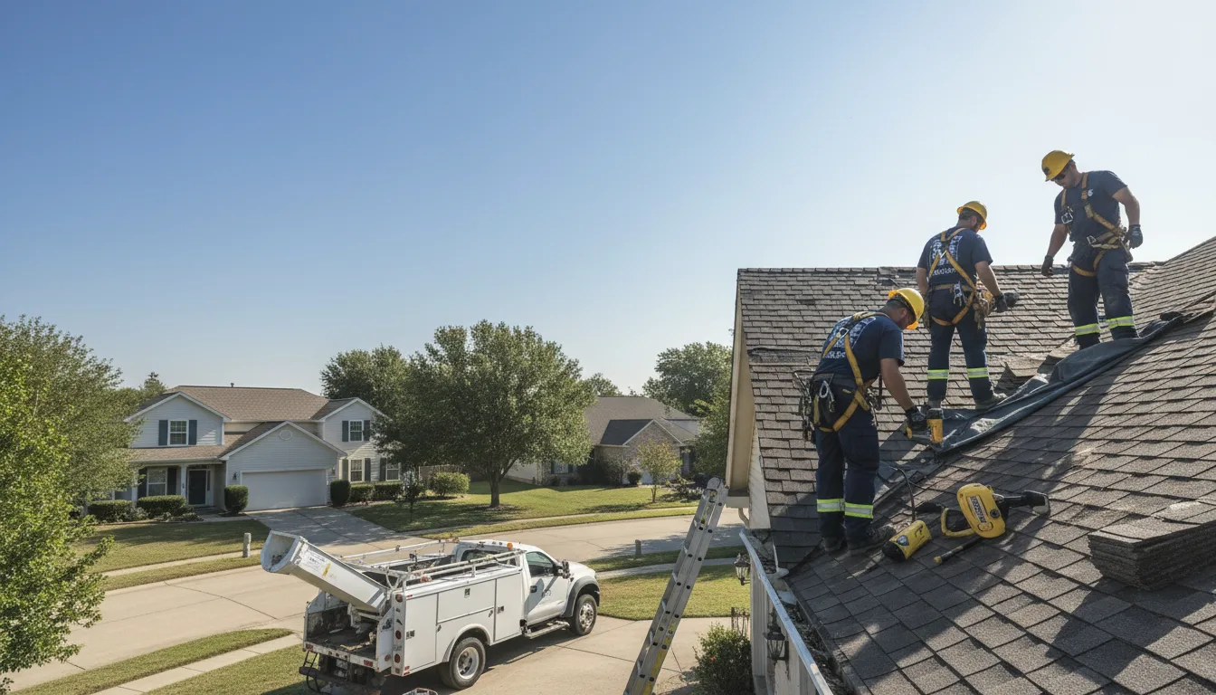 Emergency Roof Repair in Caulfield, MO near me